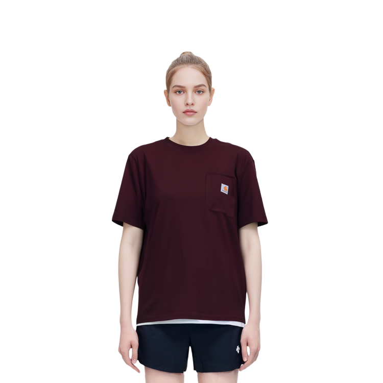 Футболка Carhartt Wip S/S с накладным карманом