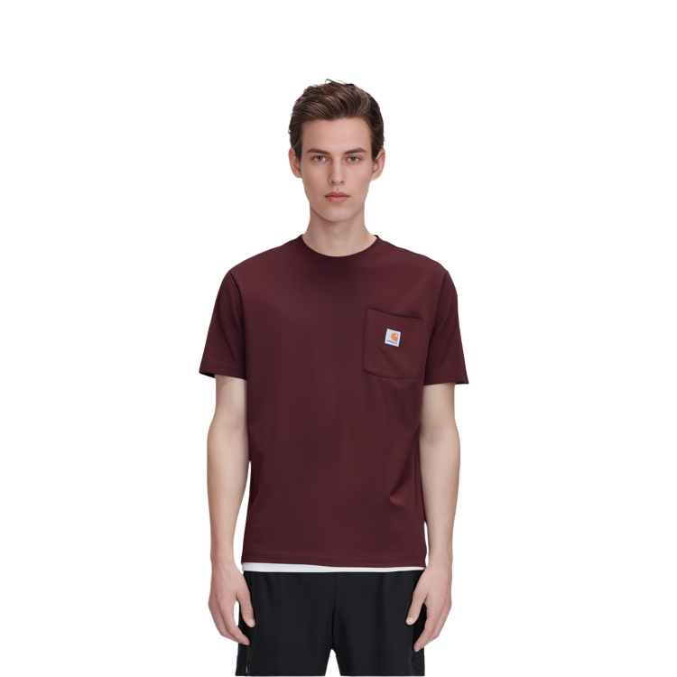Футболка Carhartt Wip S/S с накладным карманом