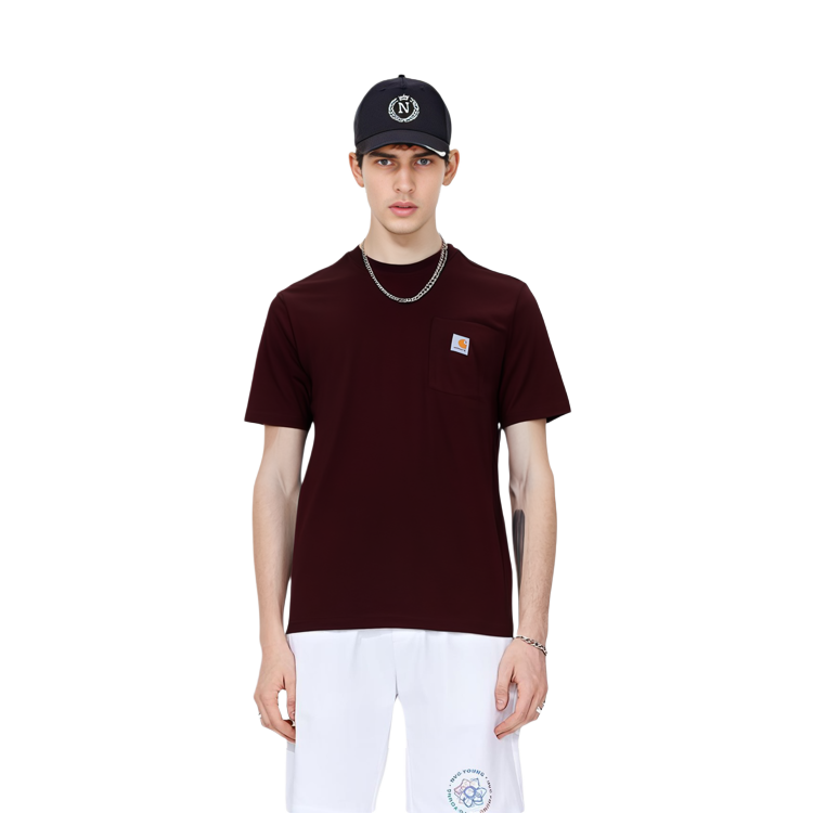 Футболка Carhartt Wip S/S с накладным карманом
