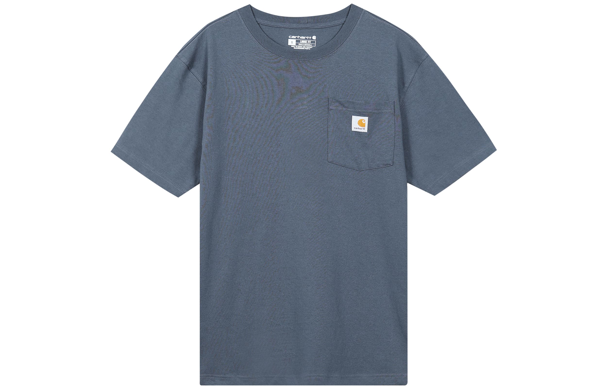 Carhartt T Shirts Men's Blue Gray