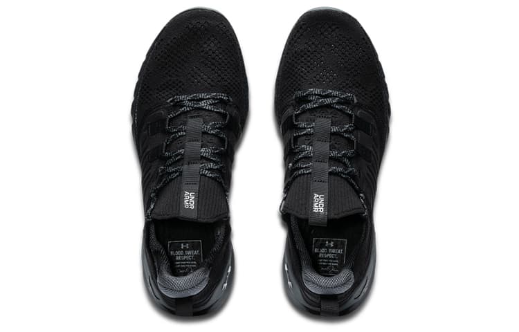 Женские кроссовки Under Armour Project Rock 3 Black Pitch Grey
