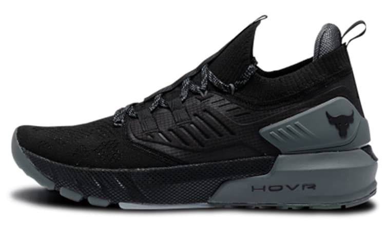 Under Armour Project Rock 3 'Black Pitch Grey' Women's