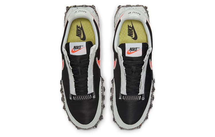 Женские кроссовки Nike Waffle Racer Crater Summit белые гипер малиновые