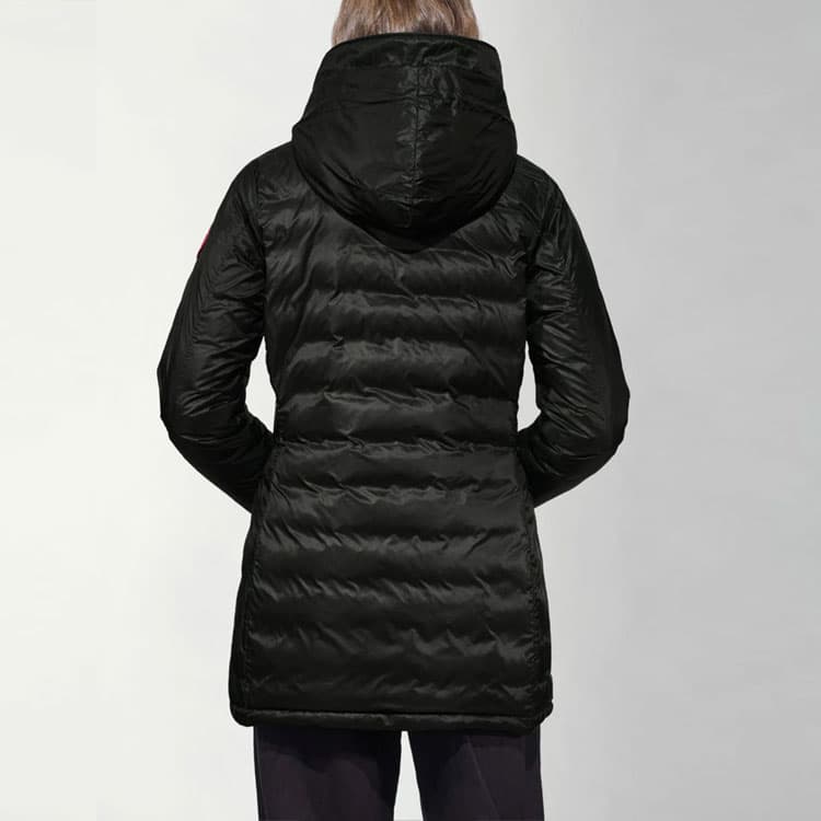 Пуховик Canada Goose Camp Series женский, черный