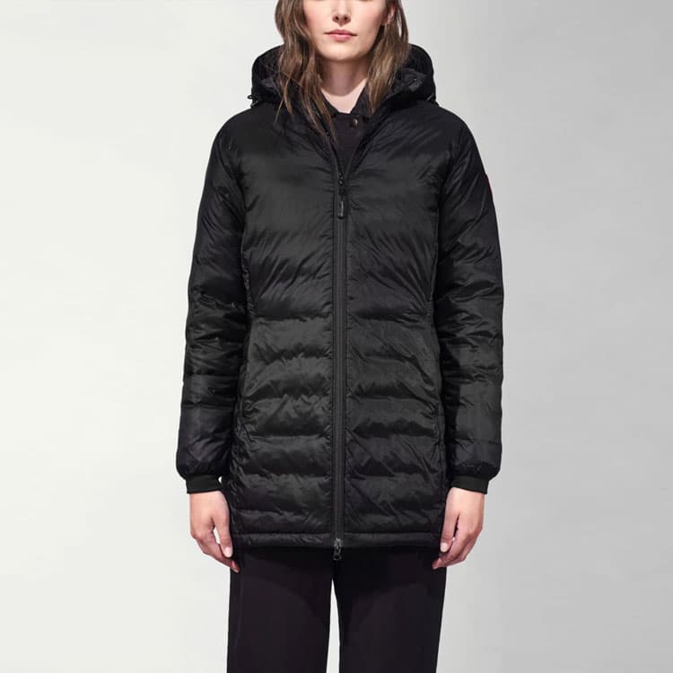 Пуховик Canada Goose Camp Series женский, черный