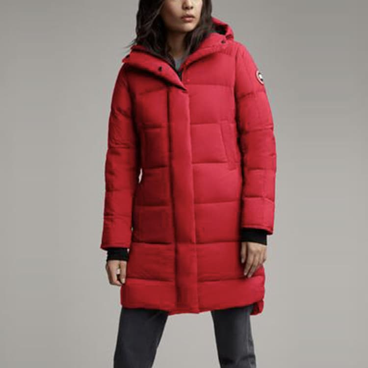 Женский пуховик Canada Goose Alliston Series