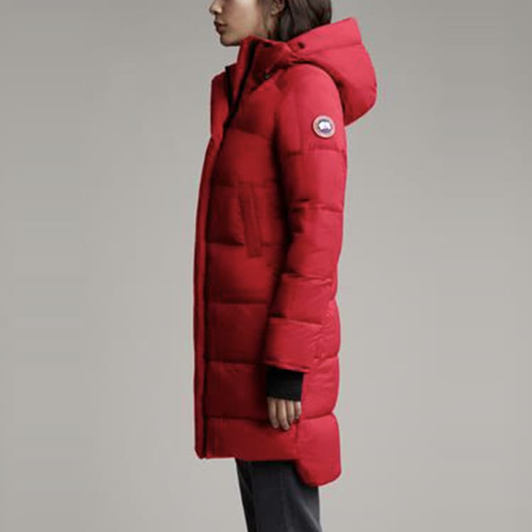 Женский пуховик Canada Goose Alliston Series