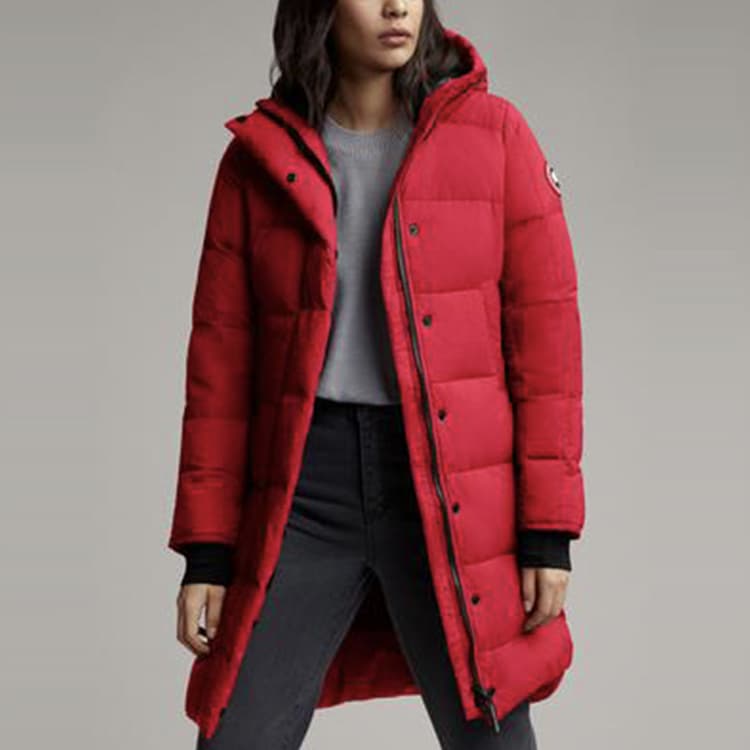 Женский пуховик Canada Goose Alliston Series