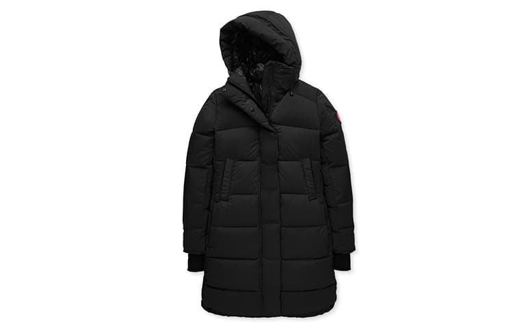 Canada Goose Logo-patch Feather-down Padded Coat
