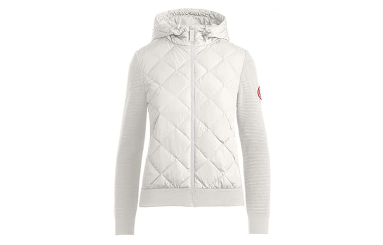 Canada Goose Quilted Knit Jacket
