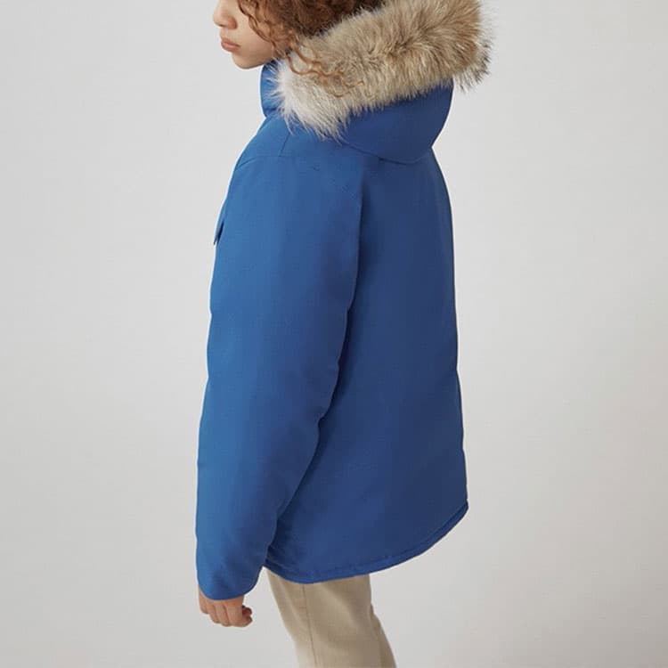 Пуховик Canada Goose Синий Детский