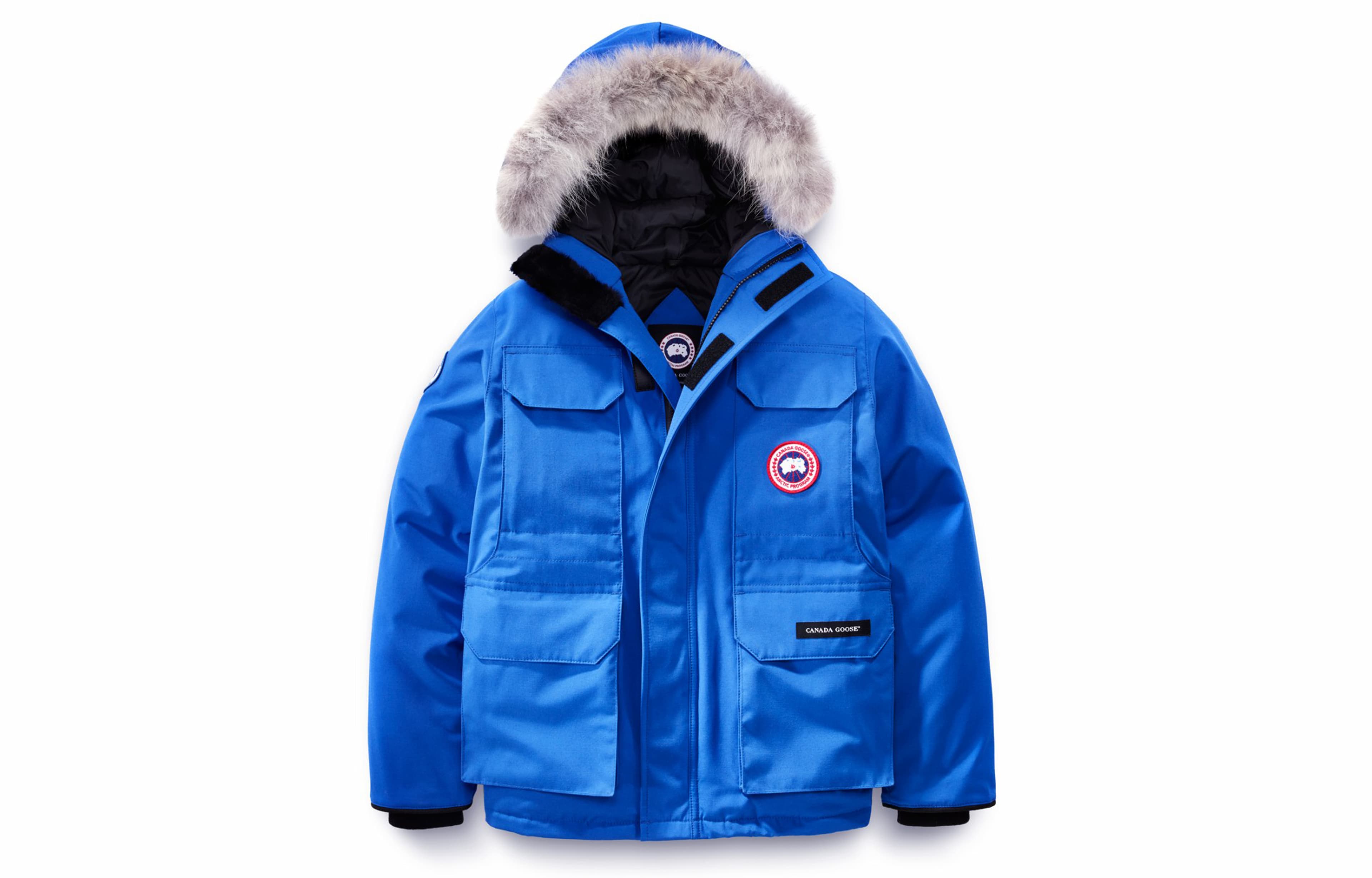 Canada Goose Down Jacket Blue Kids'