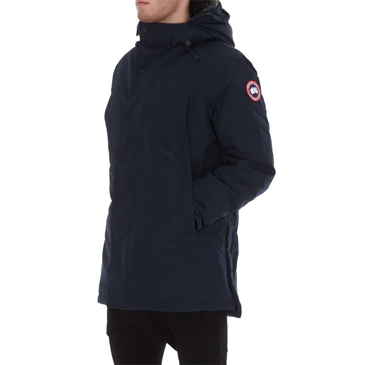 Мужской пуховик Canada Goose Sanford Series лазурный океанский синий