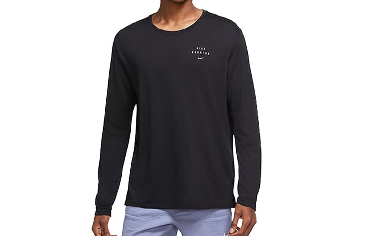 Nike Running T Shirt Men's Black