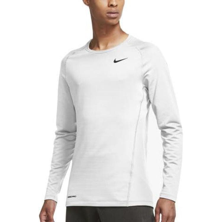 Мужская одежда для фитнеса Nike белого цвета