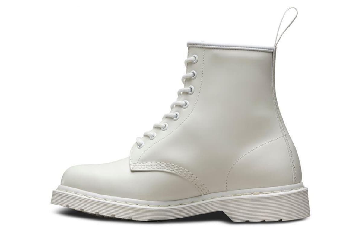 Dr. Martens 1460 Mono Smooth Leather 'White'