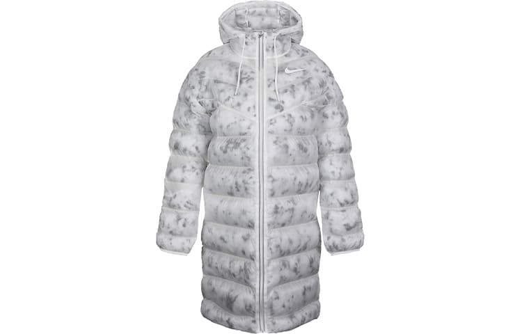 Nike Puffer Jackets Women's Mountain Peak White