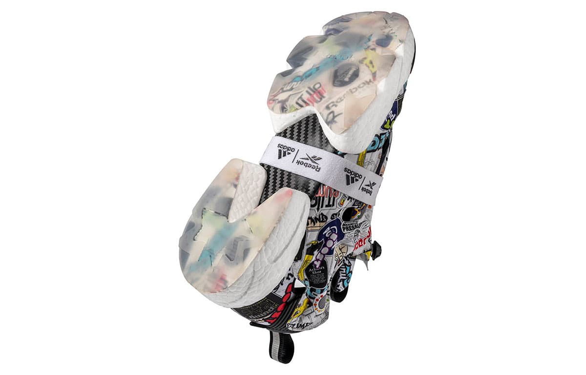 Reebok InstaPump Fury Boost «Город стикеров»