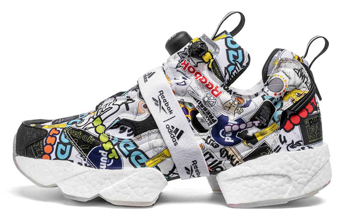 Reebok InstaPump Fury Boost 'Sticker City'