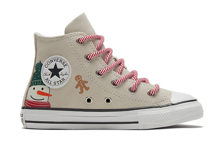 Конверсы Chuck Taylor All Star High GS 'Winter Holidays'