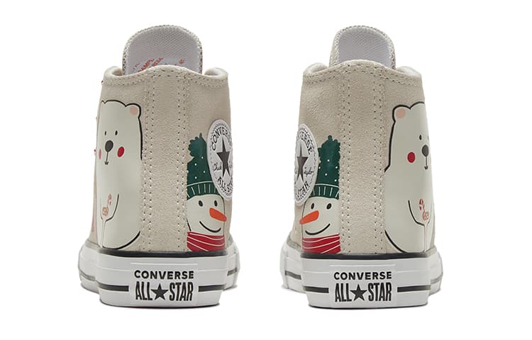 Конверсы Chuck Taylor All Star High GS 'Winter Holidays'