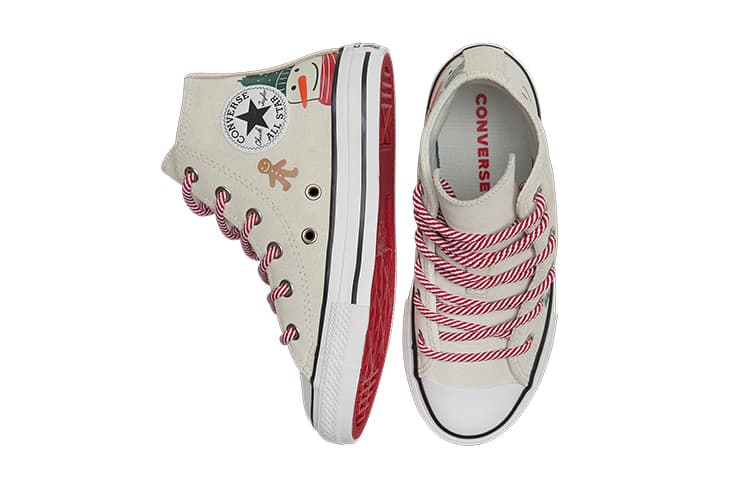 Конверсы Chuck Taylor All Star High GS 'Winter Holidays'