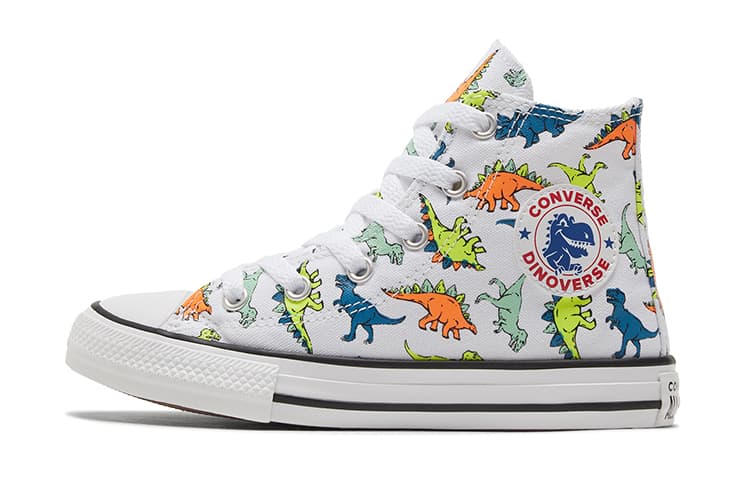 Converse Chuck Taylor All Star High GS 'Dinoverse Print'