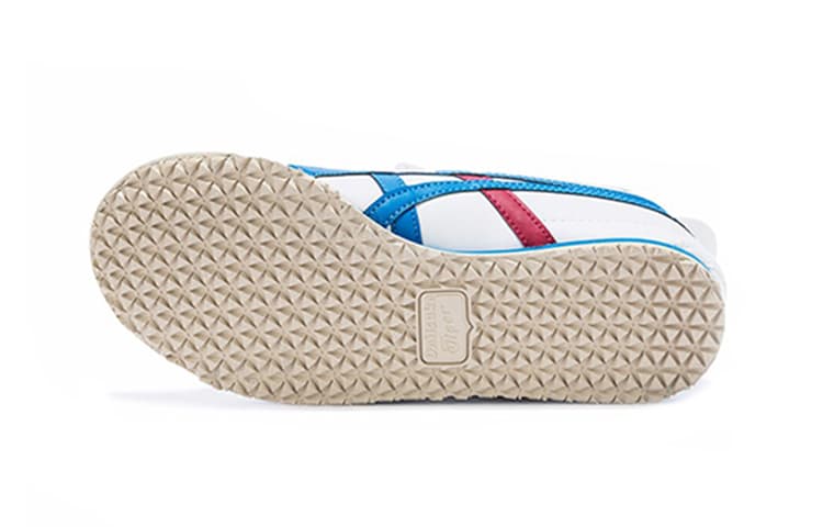 Onitsuka Tiger MEXICO 66 Спортивная повседневная обувь с низким берцем Белый Синий Красный Дети в возрасте 3-7 лет