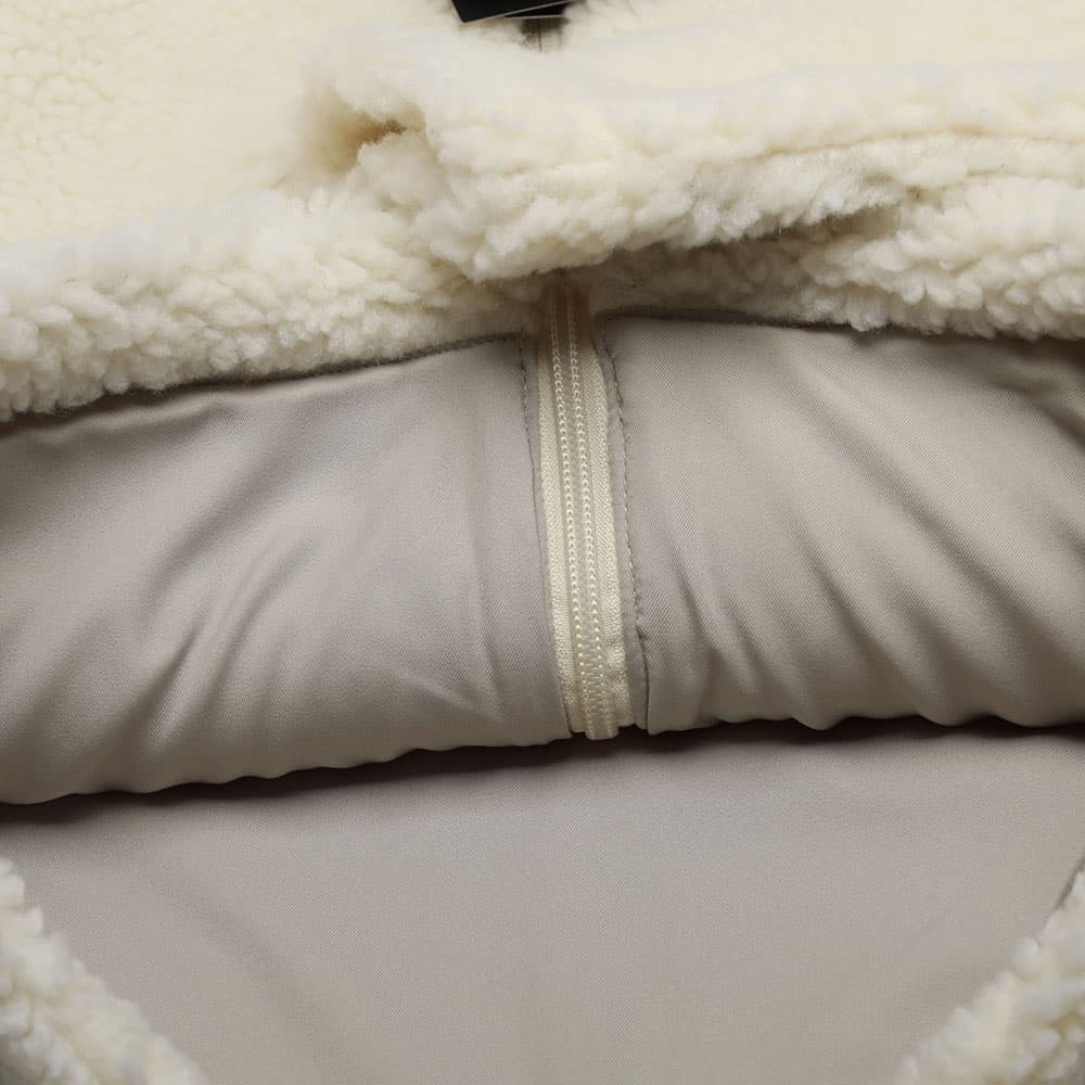 Женские бархатные куртки Nike, белые