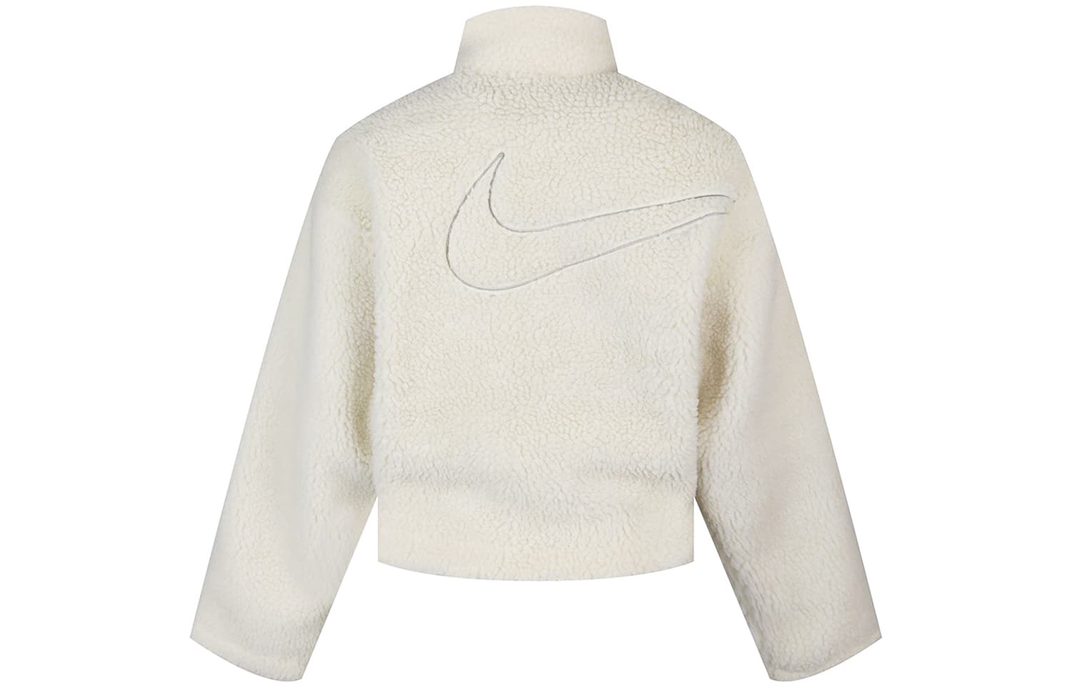 Женские бархатные куртки Nike, белые