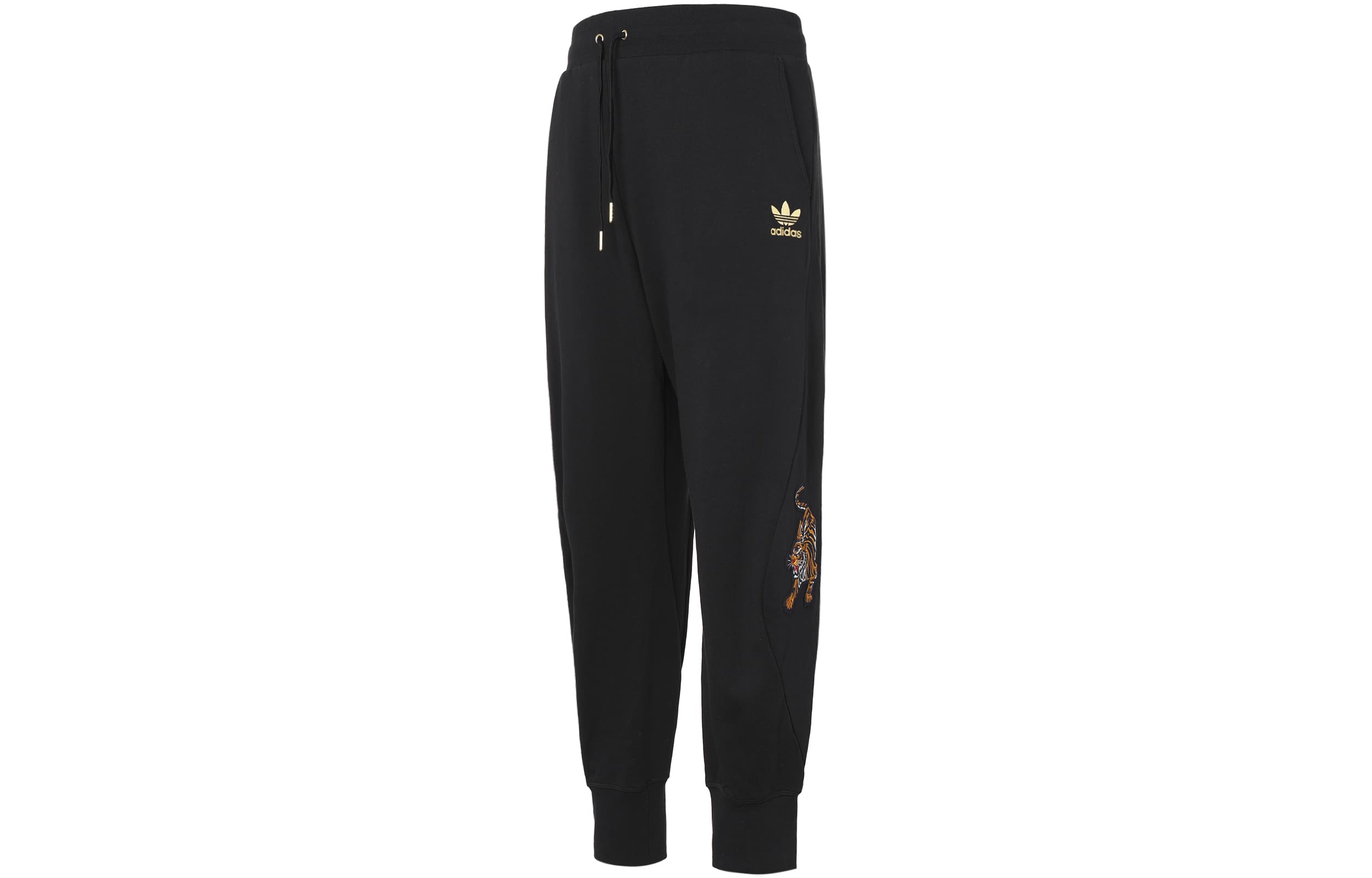 Adidas Originals Knitted Sweatpants Men's Black