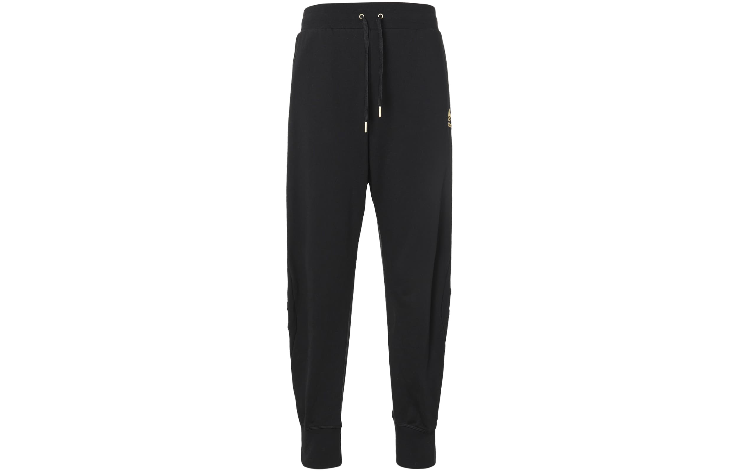 Adidas Originals Трикотажные спортивные штаны мужские черные