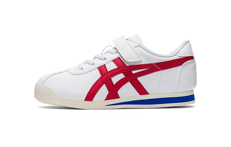 Onitsuka Tiger Corsair Abrasion Resistant Low top Kids Lifestyle Shoes Children Aged 3 7 Years Old