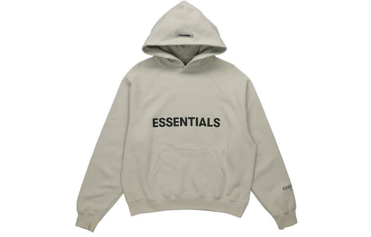 Fear Of God Essentials Pullover Hoodie Applique Logo