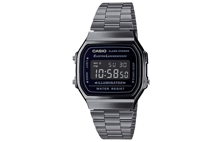 CASIO Vintage A168WGG 1B
