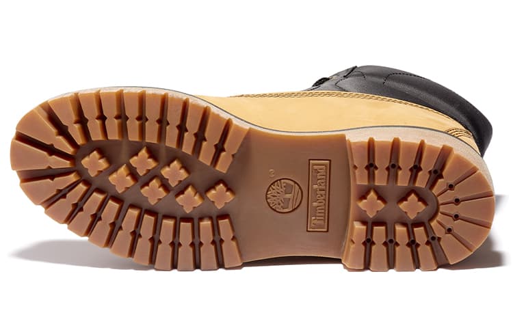 Ботинки Timberland Premium 6-дюймовые пшенично-серые