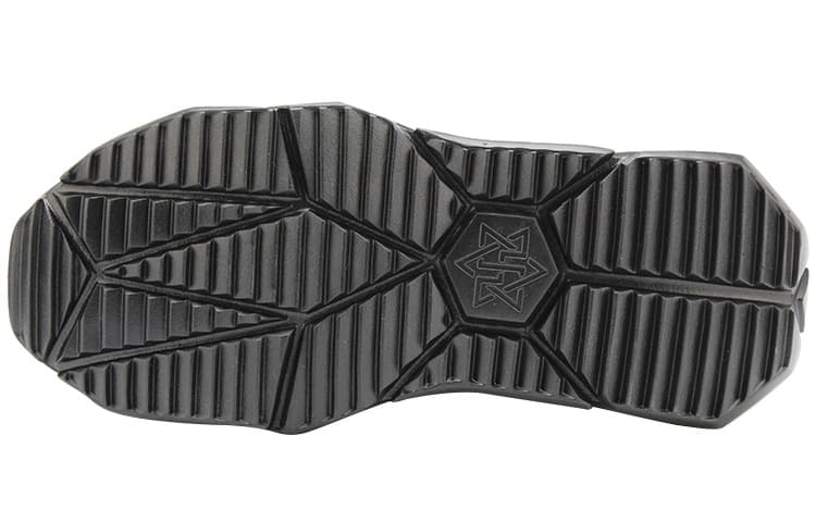 NORVINCY Нескользящие теплые зимние ботинки длиной до щиколотки унисекс железно-серого цвета