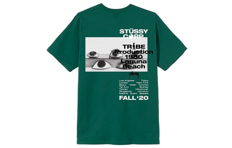Футболка Stussy Tribe