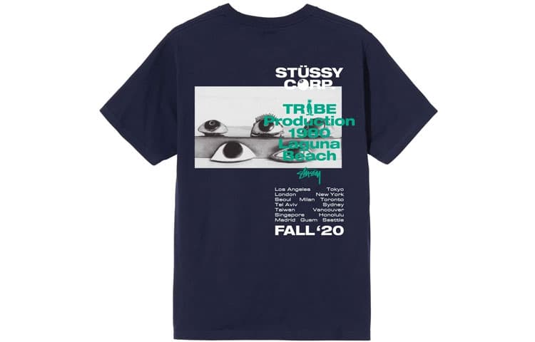 Футболка Stussy Tribe