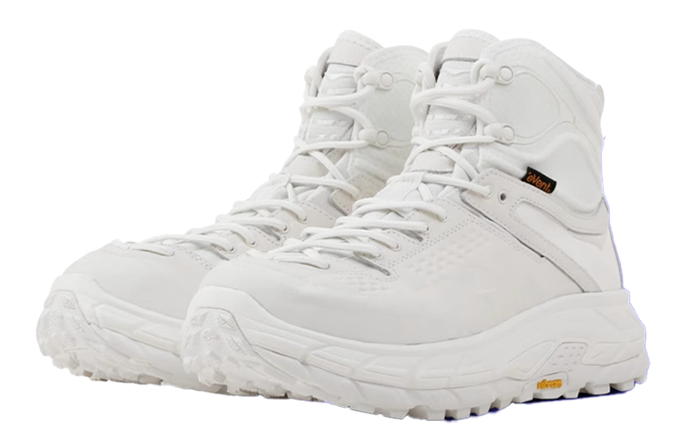 OC X HOKA ONE ONE Tor Ultra Hi Bright White