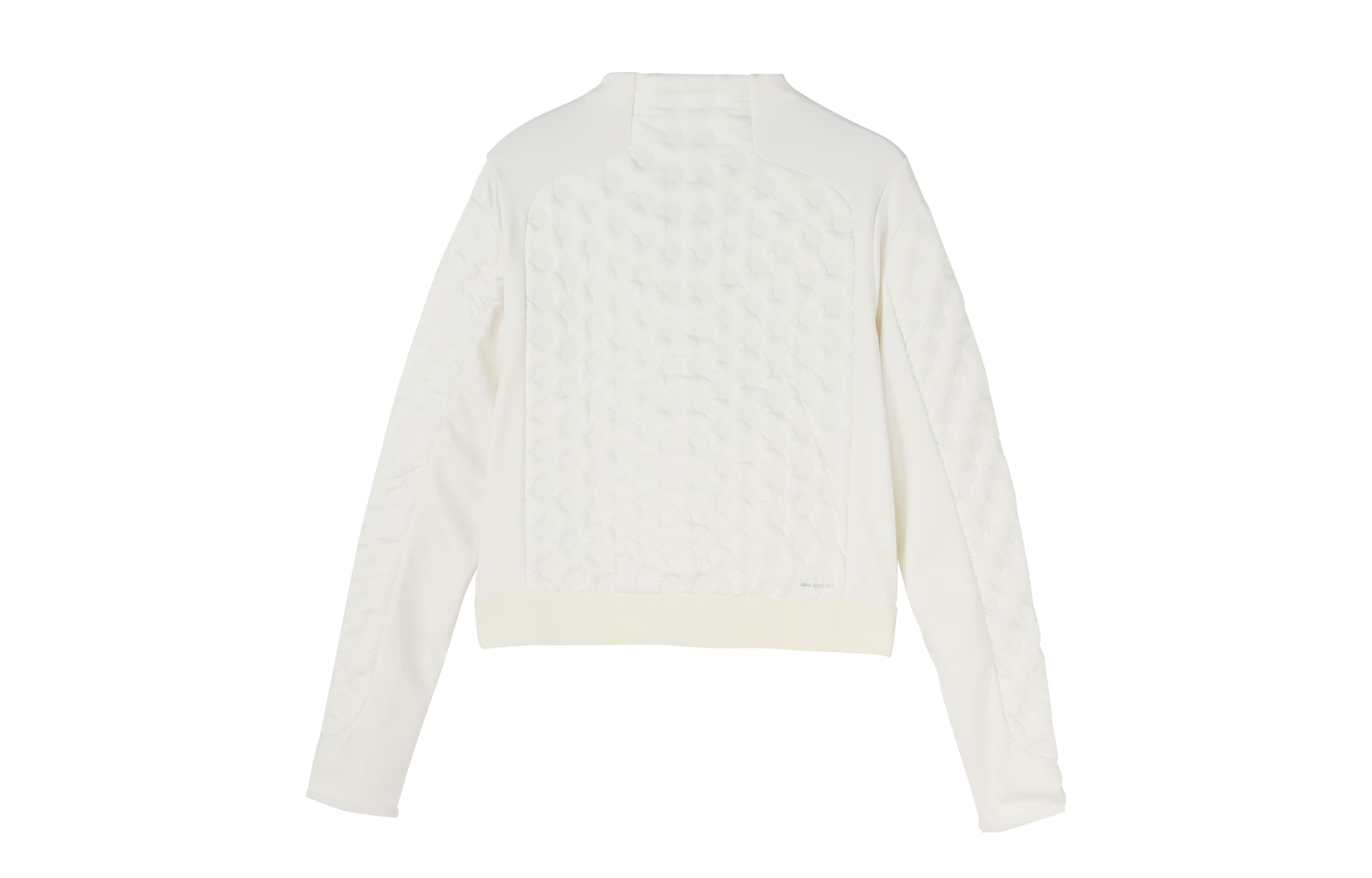 Женские куртки Nike парусные, белые