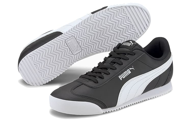 PUMA Turino Fsl Черно-белые низкие кроссовки