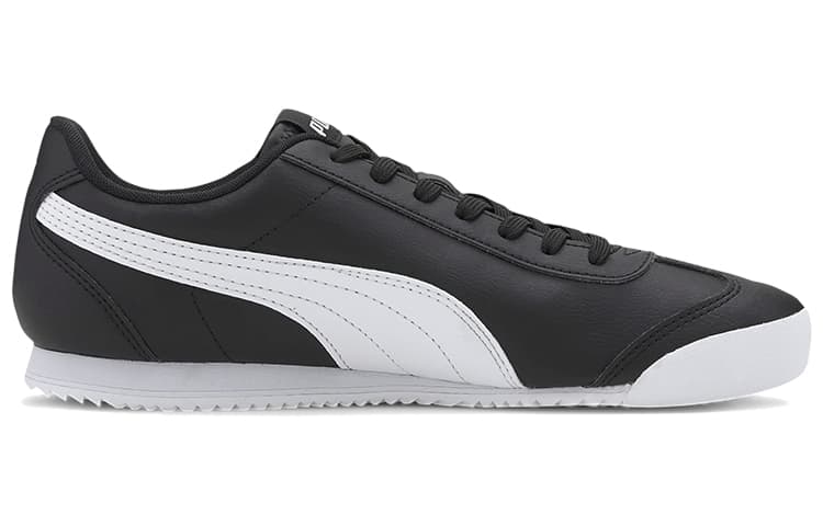 PUMA Turino Fsl Черно-белые низкие кроссовки