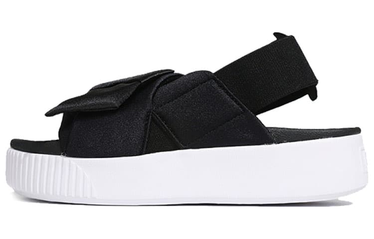 PUMA Platform Slide K 'Black' Women's