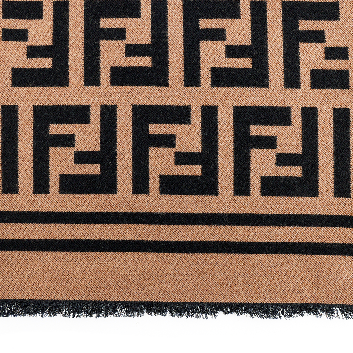 FENDI Шарф с мотивом Ff