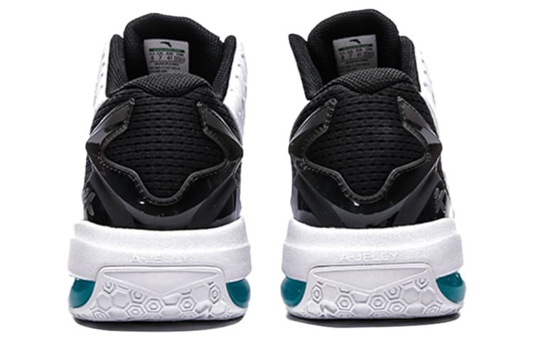 Anta KT3 Thompson амортизирующие противоскользящие и износостойкие высокие баскетбольные кроссовки мужские белые черные