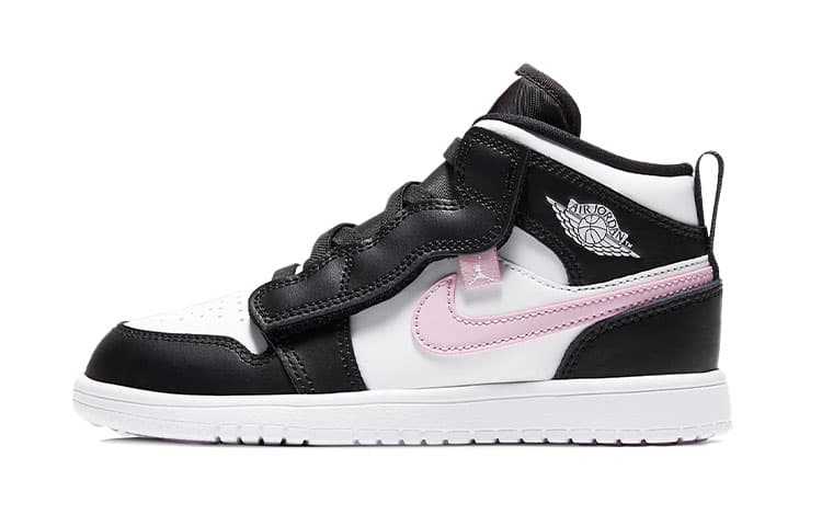 Jordan 1 Mid Alt White Light Arctic Pink PS