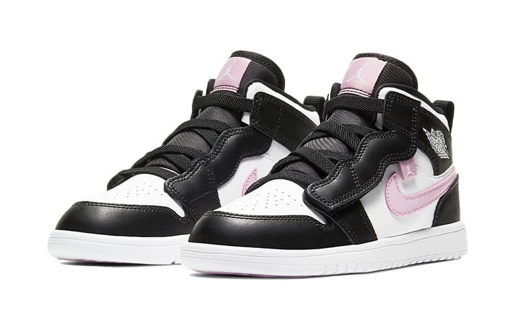 Jordan 1 Mid Alt Белый Светлый Арктический Розовый PS