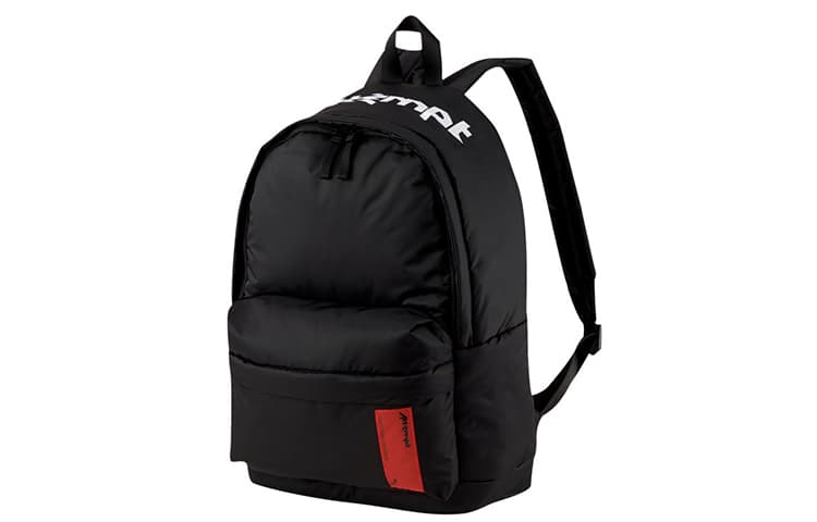 PUMA ATTEMPT BACKPACK Collaboration Fabric Backpack Regular Unisex Black