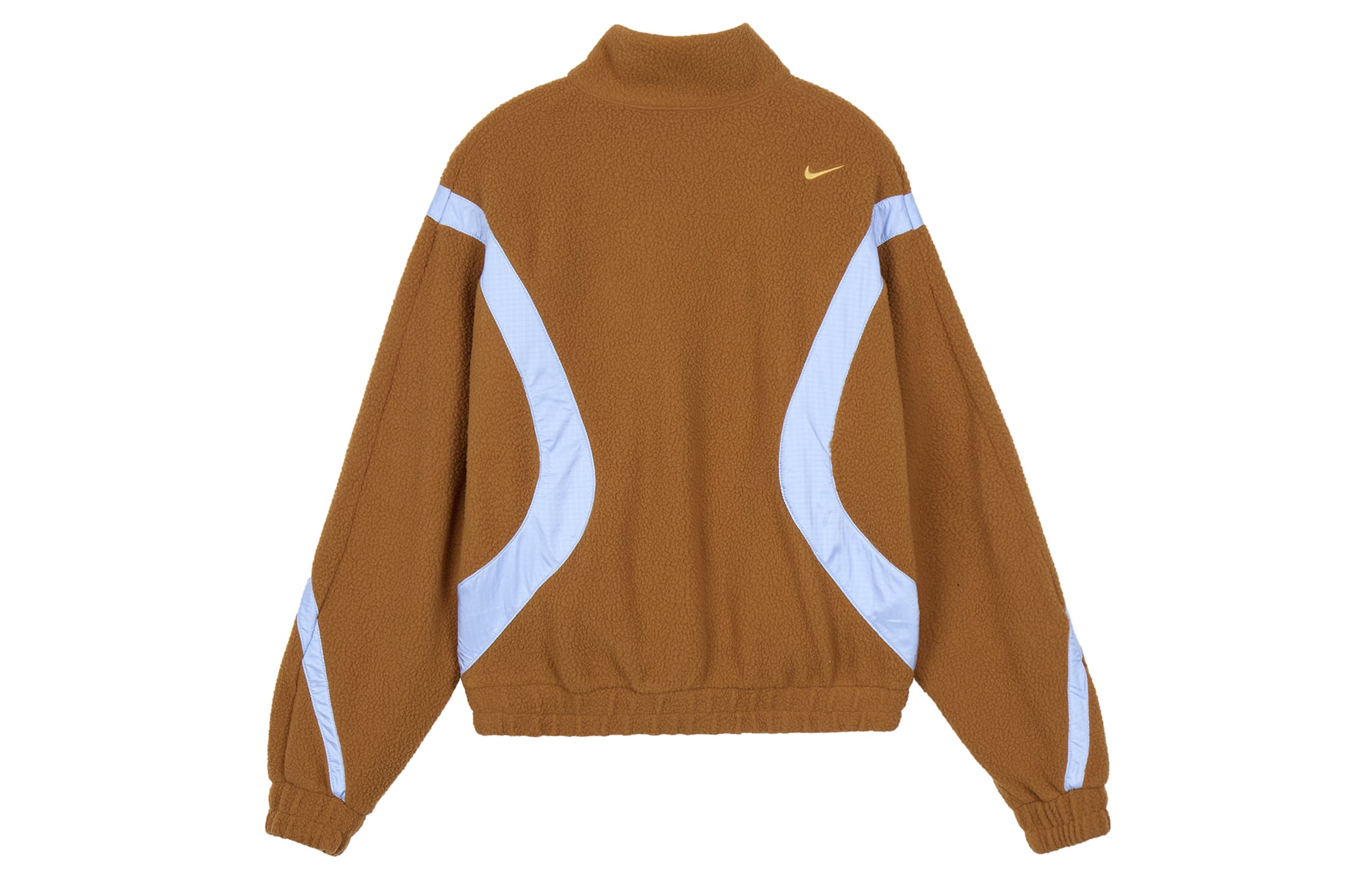 Женские куртки Nike светло-коричневого цвета